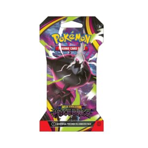 Pokemon TCG Pitch Black Sleeved Booster Ingles C/u - Imagen 2