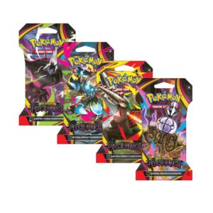 Pokemon TCG Pitch Black Sleeved Booster Ingles C/u - Imagen 1