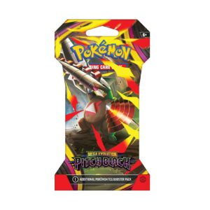 Pokemon TCG Pitch Black Sleeved Booster Ingles C/u - Imagen 4