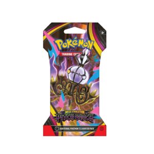 Pokemon TCG Pitch Black Sleeved Booster Ingles C/u - Imagen 5