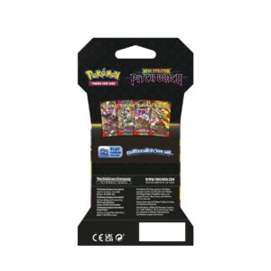 Pokemon TCG Pitch Black Sleeved Booster Ingles C/u - Imagen 6