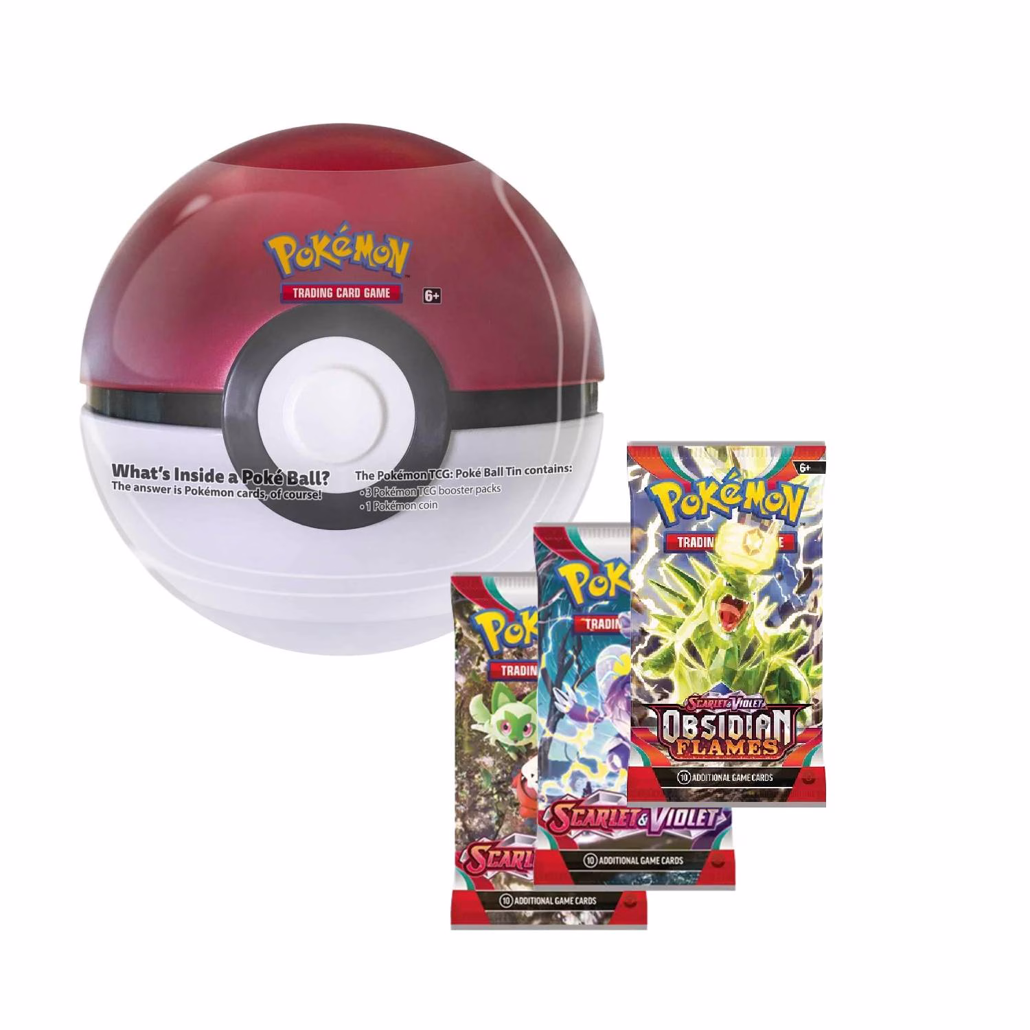 Pokemon TCG Pokeball Tin Ingles 2021