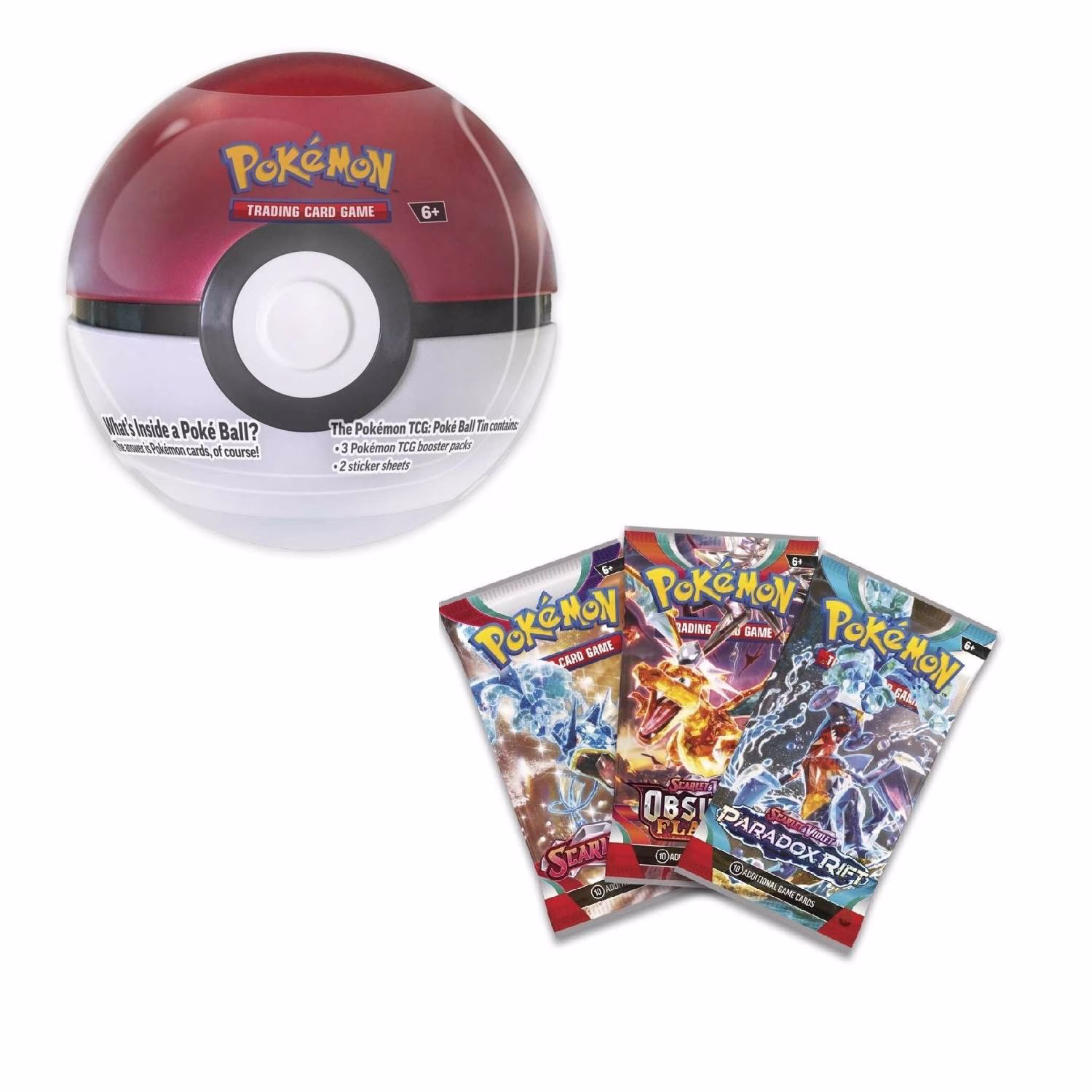 Pokemon TCG Pokeball Tin Ingles 2024
