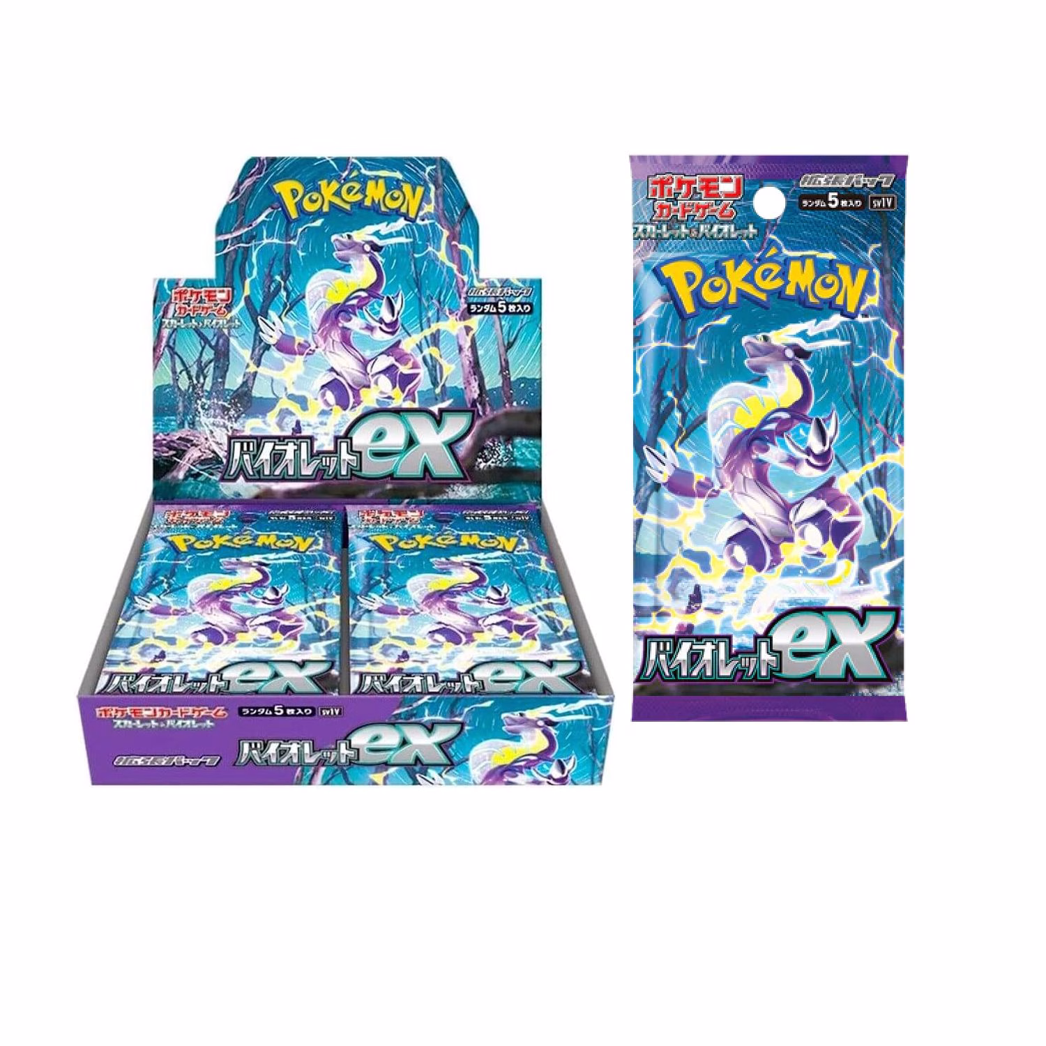 Pokemon TCG Scarlet Violet Expansion Japones Miraidon