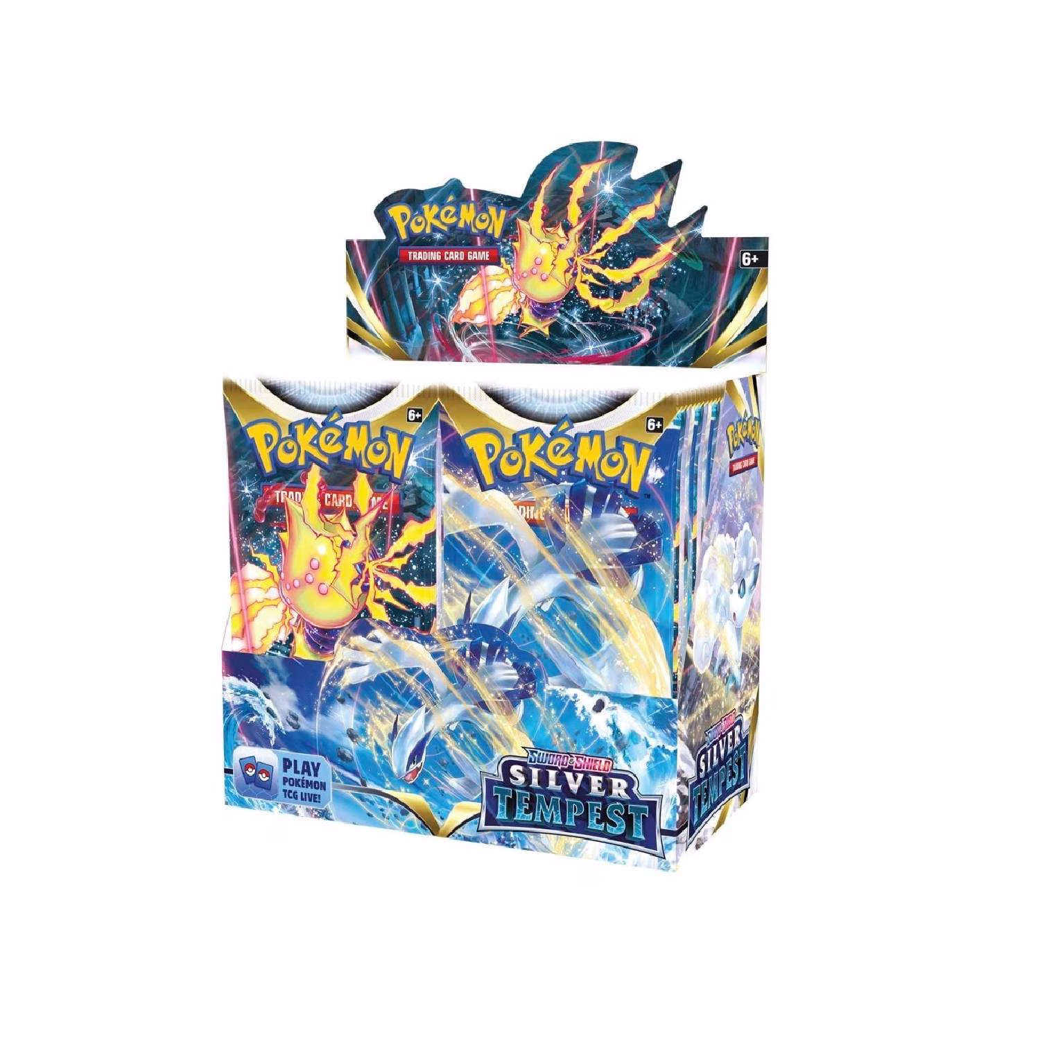 Pokemon TCG Silver Tempest Booster Display Box Español