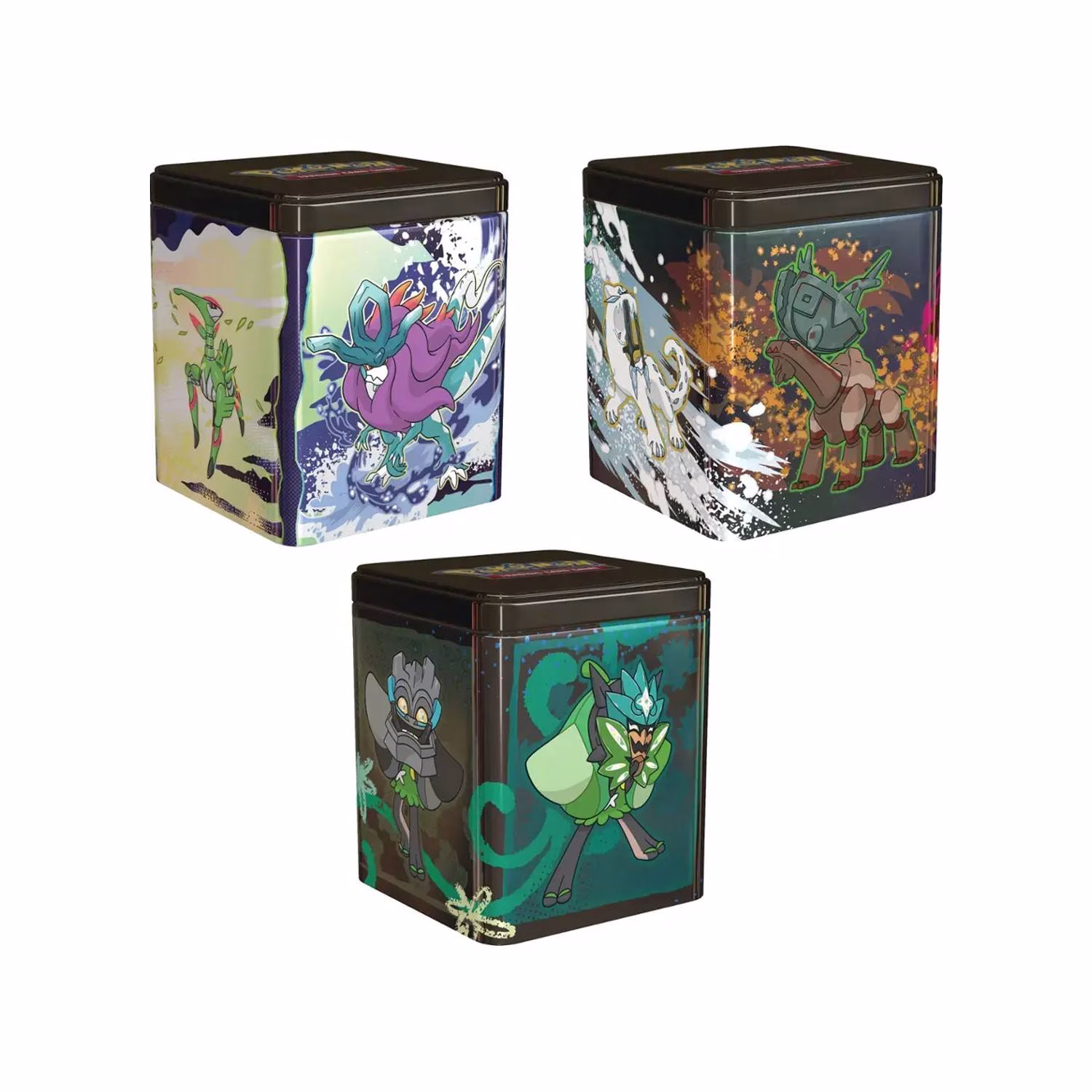 Pokemon TCG Stacking Tin 2025 Ingles C/u