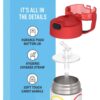 Pokemon Thermos Botella De Acero PALDEA - Imagen 3