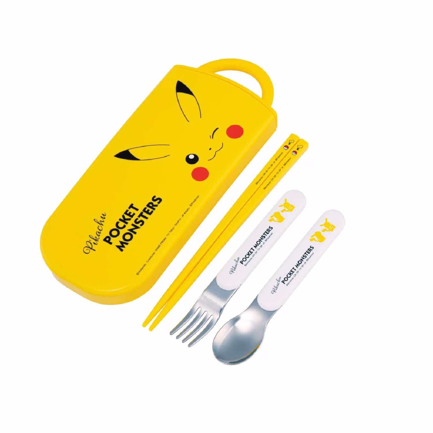 Set De Cubiertos Pikachu Exclusivo Japon