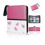 Pokemon Folder 4 Pocket 400 Cartas Pokeball Love