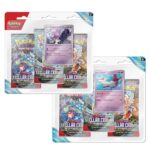 3-Pack Blister Pokemon Stellar Crown Español C/u