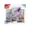 3-Pack Blister Pokemon Stellar Crown Español C/u - Imagen 3