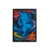 Card Sleeves Pokemon Greninja Slashing Waves 65 Fundas - Imagen 2
