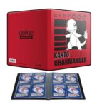 Folder Pokemon Ultra Pro Kanto Charmander 4 Pocket
