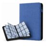 Folder 9 Pocket Azul 360 Cartas