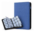 Folder 9 Pocket Azul 360 Cartas