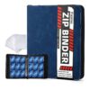 Folder 9 Pocket Azul Fuzmo 900 Cartas
