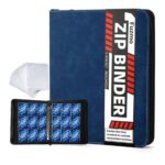 Folder 9 Pocket Azul Fuzmo 900 Cartas
