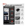 Folder 9 Pocket Black Fuzmo 900 Cartas - Imagen 3