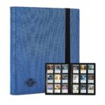 Folder 9 Pocket Azul Marino 432 Cartas