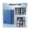 Folder 9 Pocket Azul Marino 432 Cartas - Imagen 2