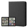 Folder 9 Pocket Black 540 Cartas