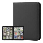 Folder 9 Pocket Black 540 Cartas