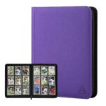 Folder 9 Pocket Purple 540 Cartas