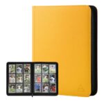Folder 9 Pocket Yellow 540 Cartas