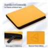 Folder 9 Pocket Yellow 540 Cartas - Imagen 2
