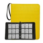 Folder 9 Pocket Yellow Premium 720 Cartas