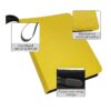 Folder 9 Pocket Yellow Premium 720 Cartas - Imagen 2