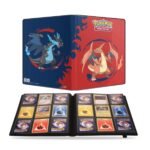 Folder Pokemon Ultra Pro Mega Charizard X and Y 9 Pocket