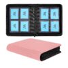 Folder Toploader 4 Pocket Rosa Clara 128 Cartas