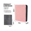 Folder Toploader 4 Pocket Rosa Clara 128 Cartas - Imagen 3