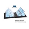 Folder Toploader 4 Pocket Rosa Clara 128 Cartas - Imagen 4