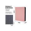 Folder Toploder Pink 9 Pocket 324 Cartas - Imagen 3