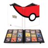 Folder pokemon Ultra Pro Pokeball 9 Pocket 360 cartas