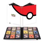 Folder pokemon Ultra Pro Pokeball 9 Pocket 360 cartas