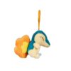 Llavero De Peluche Cyndaquil De Pokemon - Imagen 3