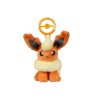 Llavero De Peluche Flareon De Pokemon - Imagen 2
