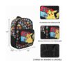 Mochila Mini Pokemon Pikachu Friends Bioworld - Imagen 4