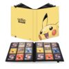 Pokemon Folder Ultra Pro Pikachu 360 Cartas