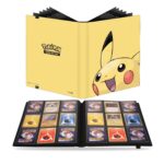 Pokemon Folder Ultra Pro Pikachu 360 Cartas