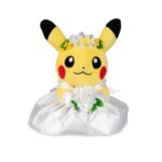 Peluche Pikachu Con Vestido De Novia