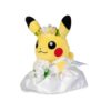 Peluche Pikachu Con Vestido De Novia - Imagen 2