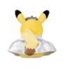 Peluche Pikachu Con Vestido De Novia - Imagen 4