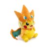 Peluche Pokemon Pikachu Poncho Mega Charizard Y - Imagen 2
