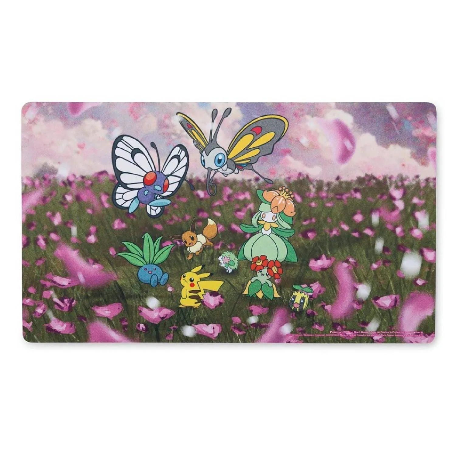 Playmat Floral Flurry Pokemon Center 1 (2) Playmat Floral Flurry Pokemon Center - Imagen 1