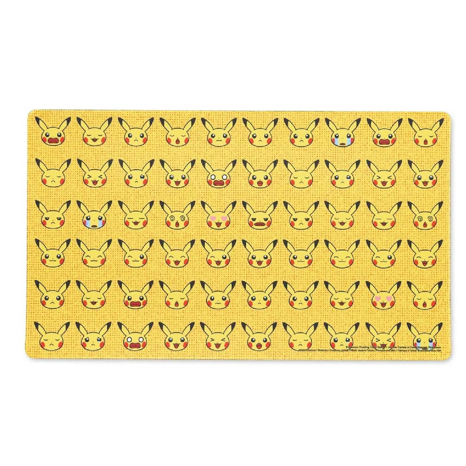 Playmat Pikachu Moods Pokemon Center 1 Playmat Pikachu Moods Pokemon Center - Imagen 1