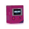 Pokemon Caja Para Almacenar Cartas Game Rosa Red